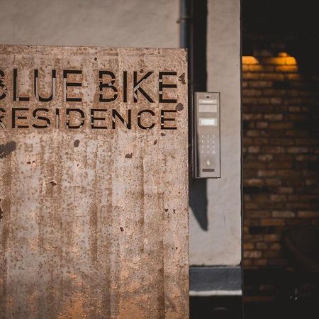 Seaside Studio Blue Bike Mamaia Luaran gambar
