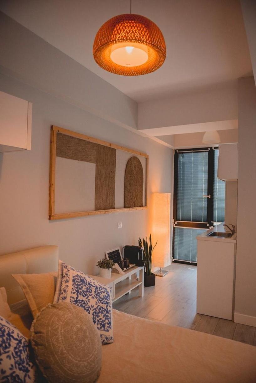 Seaside Studio Blue Bike Mamaia Luaran gambar