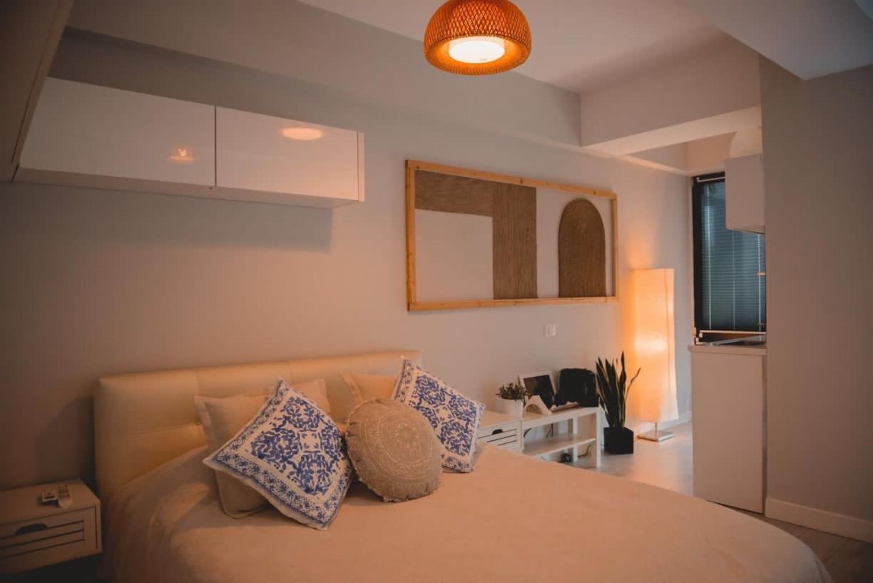 Seaside Studio Blue Bike Mamaia Luaran gambar