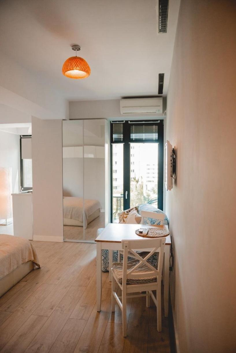 Seaside Studio Blue Bike Mamaia Luaran gambar