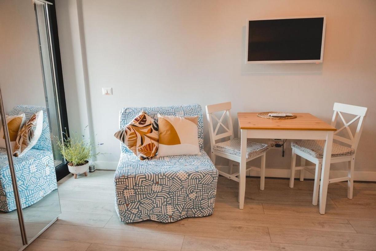 Seaside Studio Blue Bike Mamaia Luaran gambar