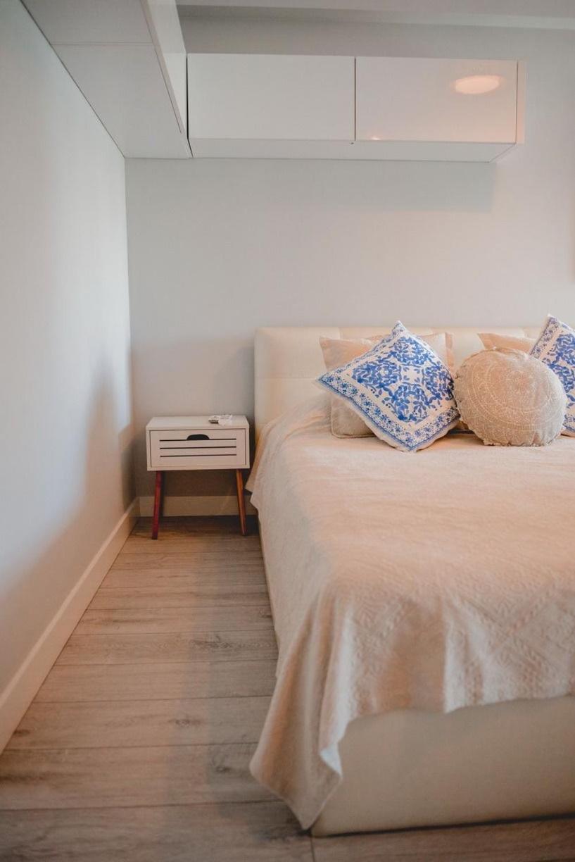Seaside Studio Blue Bike Mamaia Luaran gambar